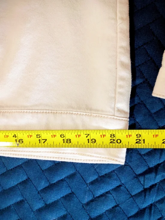 NWOT Buffalo David Bitton Cotton Women's Cream/Off-White Jacket Size L Stretchy - Picture 8 of 13